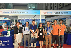 科晶聯(lián)盟-深圳科晶、合肥科晶、沈陽科晶參加2017中國材料大會