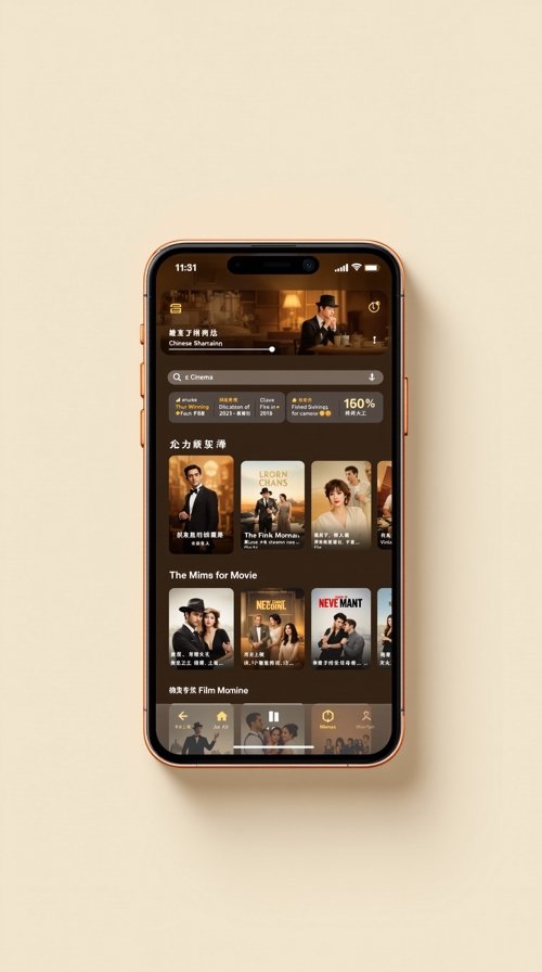 香蕉视频在线看APP界面展示